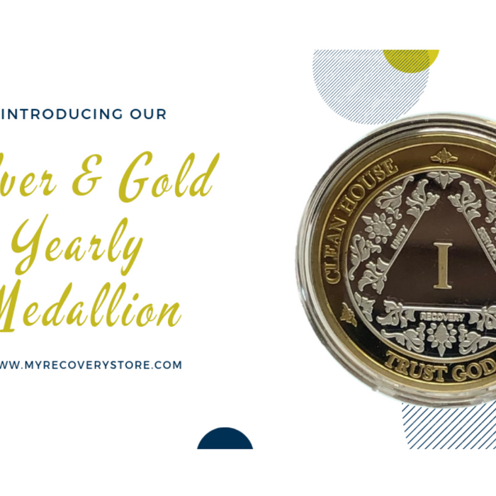 Introducing the Silver & Gold Yearly Medallion