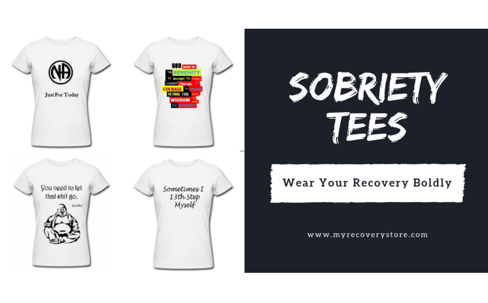 Sobriety Tee Shirts: Wear Your Recovery Boldly