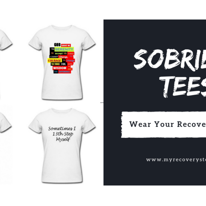 Sobriety Tee Shirts: Wear Your Recovery Boldly