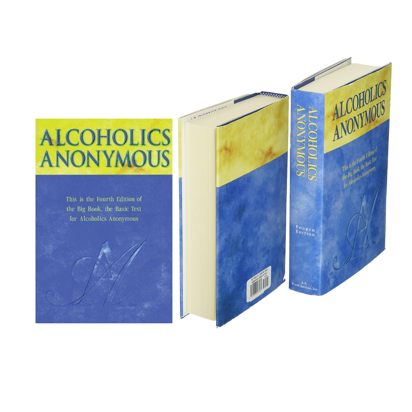Alcoholics Anonymous (The Big Book) Hardcover Edition