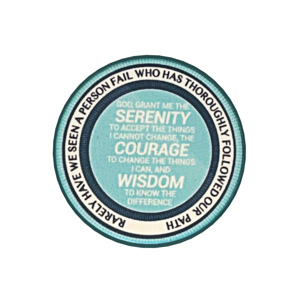 AA Yearly Poker Chip BLUE