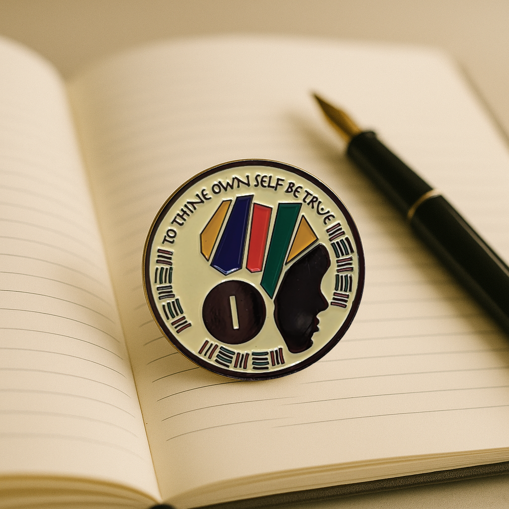 African Queen AA Coin 1-60yrs Sobriety Chip