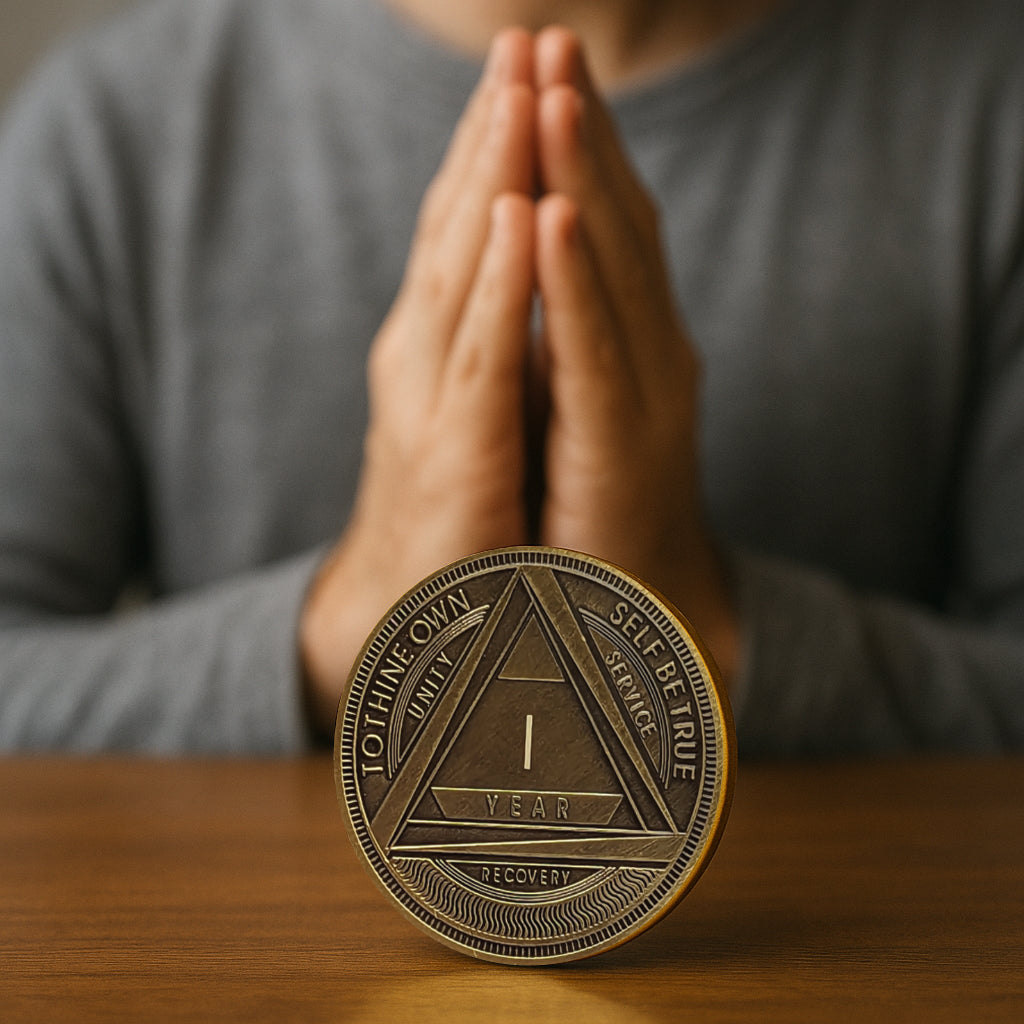 Bronze AA Coin|1-60yrs |Custom Engraving Option Available