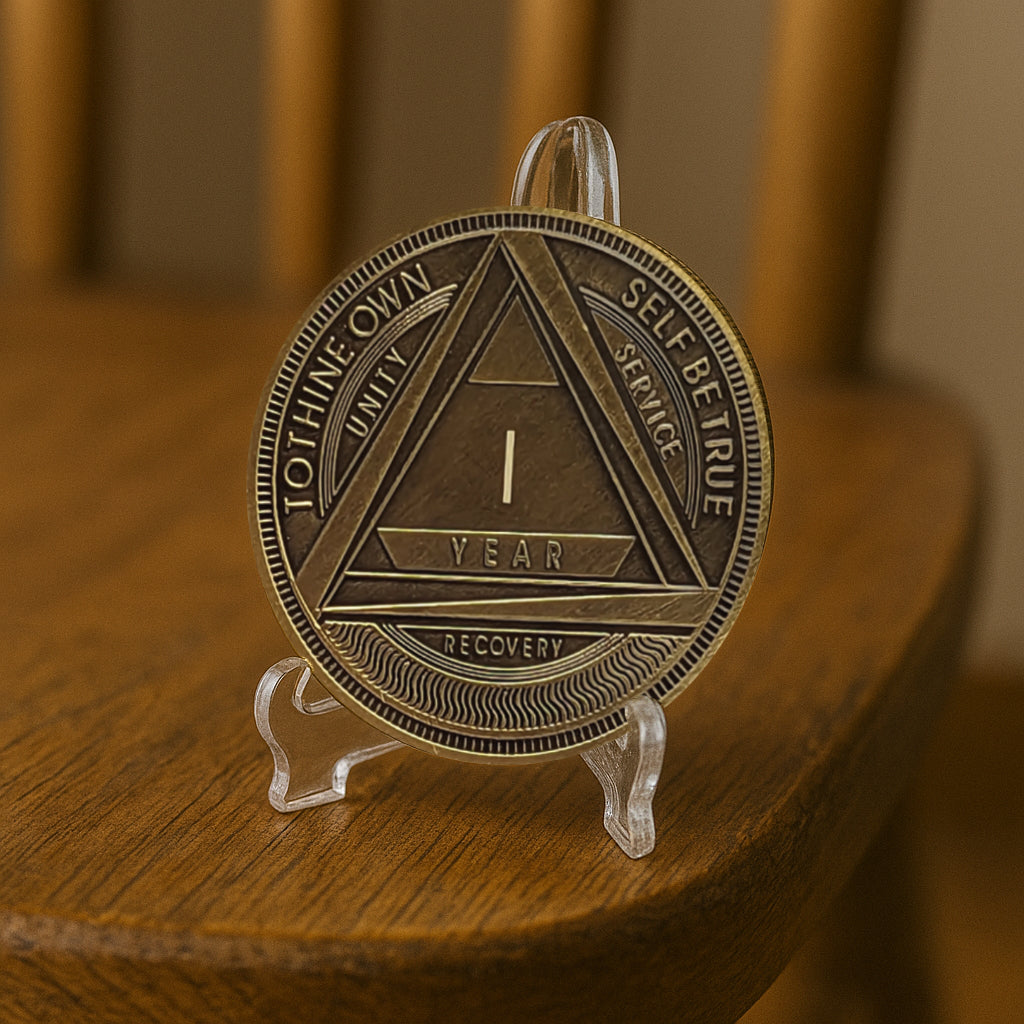 Bronze AA Coin|1-60yrs |Custom Engraving Option Available