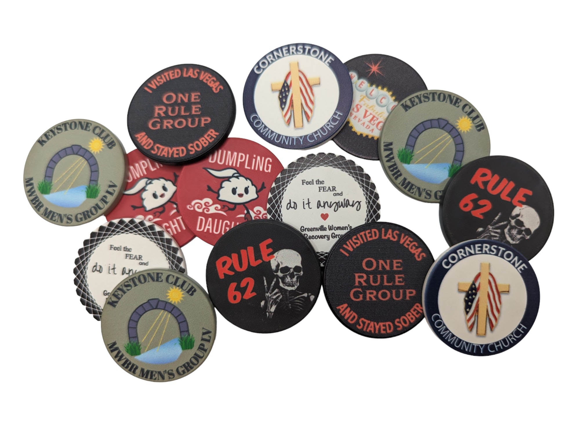 Create Your Own Custom Poker Chips