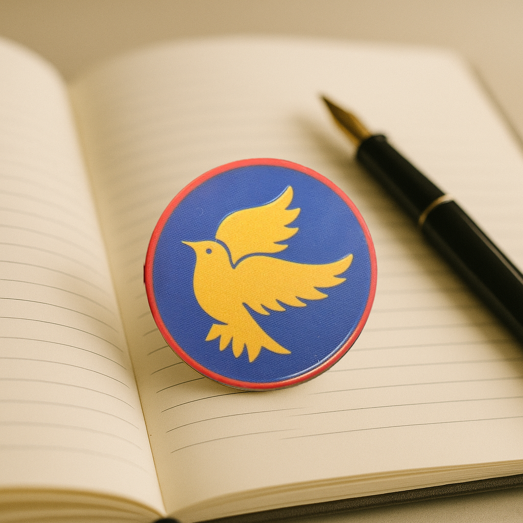 Kindness Recovery Chip – “Kindness: the language the deaf can hear and the blind can see.” Inspirational Mark Twain Quote Token