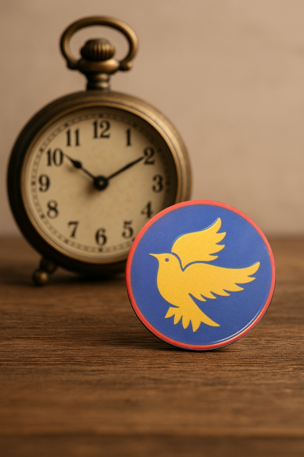 Kindness Recovery Chip – “Kindness: the language the deaf can hear and the blind can see.” Inspirational Mark Twain Quote Token