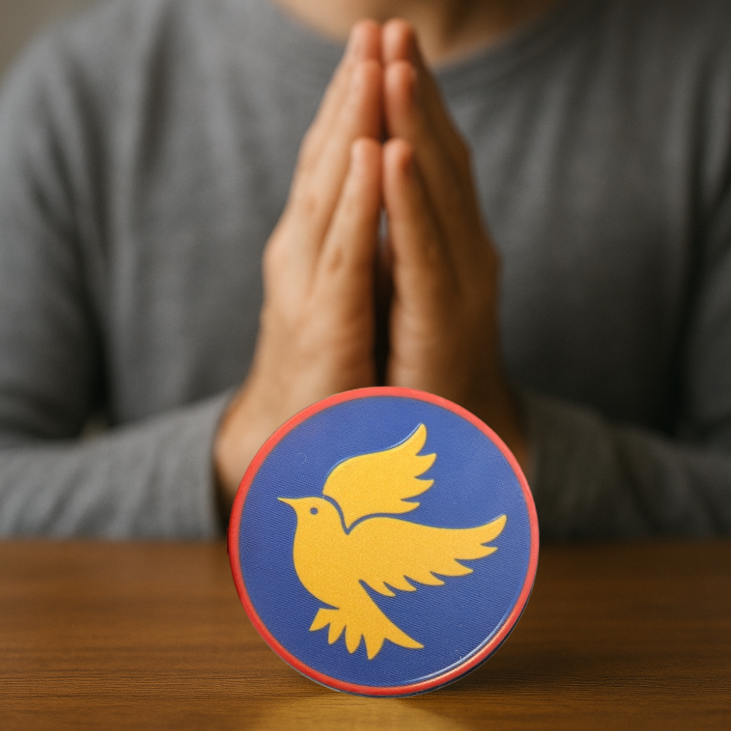 Kindness Recovery Chip – “Kindness: the language the deaf can hear and the blind can see.” Inspirational Mark Twain Quote Token