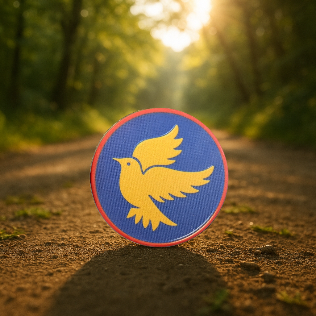 Kindness Recovery Chip – “Kindness: the language the deaf can hear and the blind can see.” Inspirational Mark Twain Quote Token