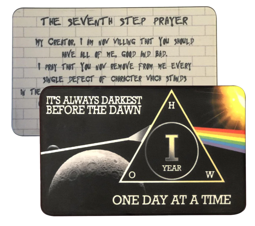 Dark Side Moon Rectangular 1-50yrs