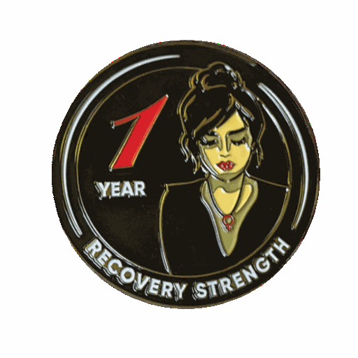 Women of Serenity AA Medallion Comes in Red Gift Box 1-50 Years