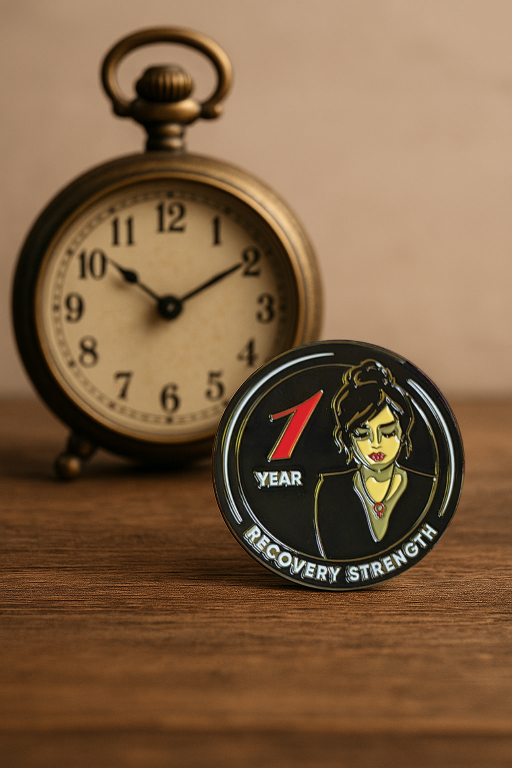 Women of Serenity AA Medallion Comes in Red Gift Box 1-50 Years