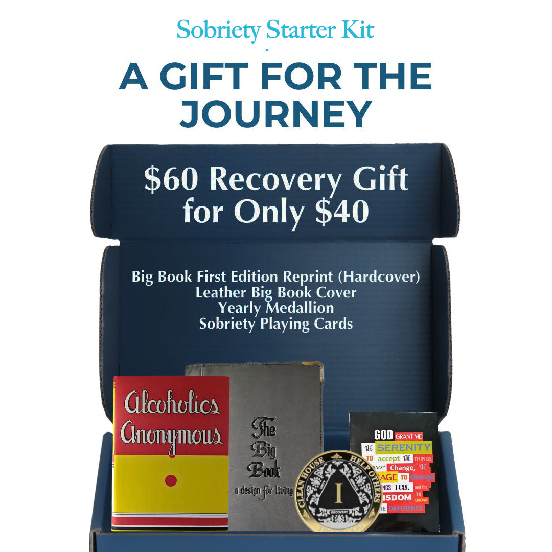 Sobriety Starter Kit – $60 Value for Only $40!
