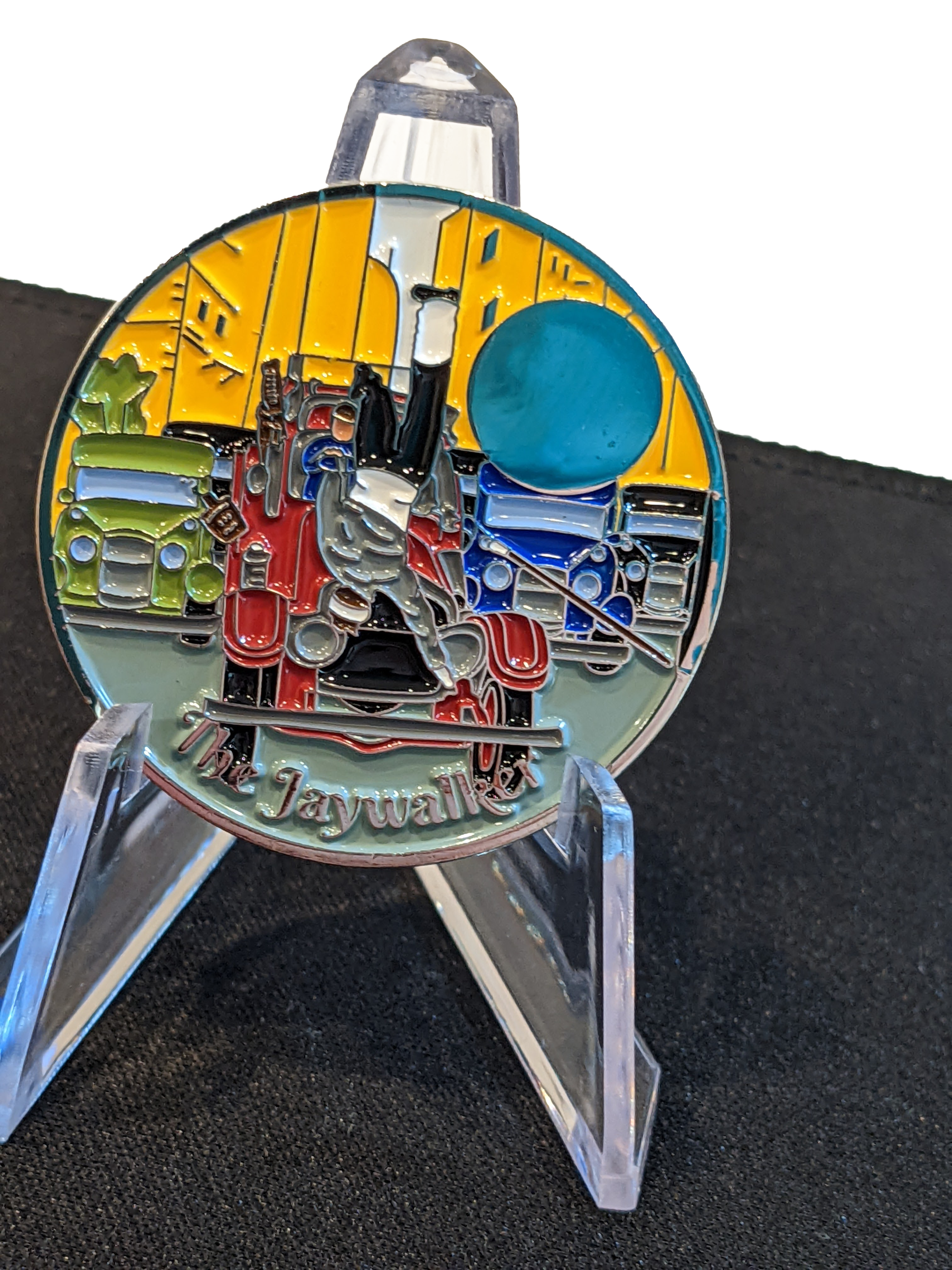 AA Jaywalker Medallion – Sobriety Coin (24hrs to 11 Months)