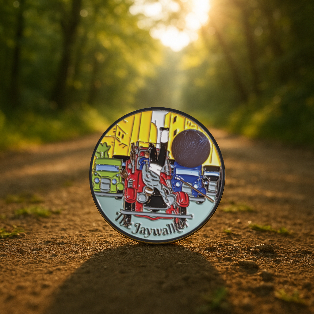 AA Jaywalker Medallion – Sobriety Coin (1 to 60 Years)