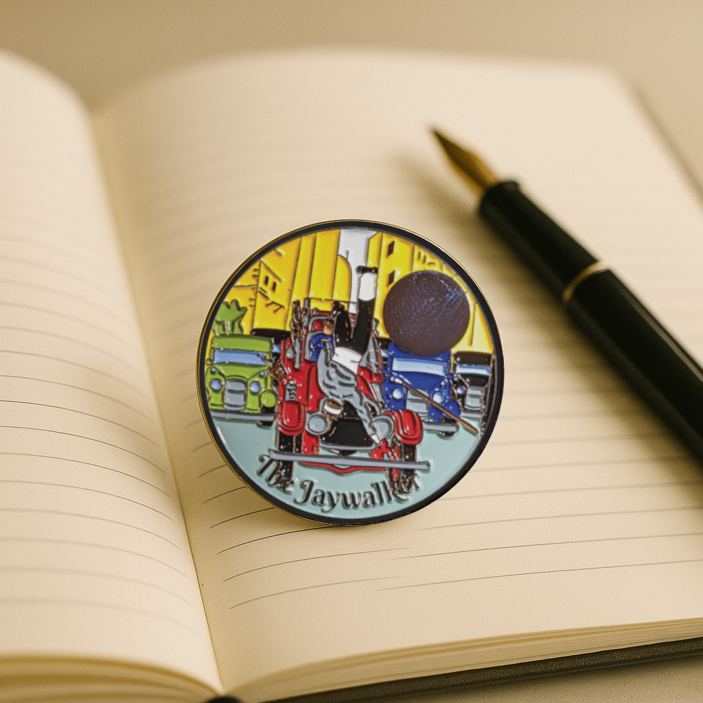 AA Jaywalker Medallion – Sobriety Coin (1 to 60 Years)