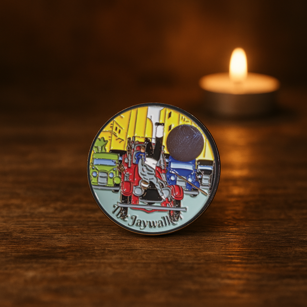 AA Jaywalker Medallion – Sobriety Coin (1 to 60 Years)