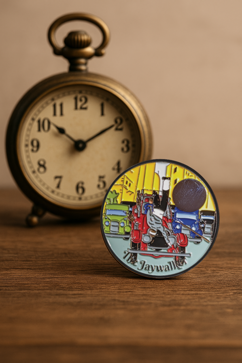 AA Jaywalker Medallion – Sobriety Coin (1 to 60 Years)