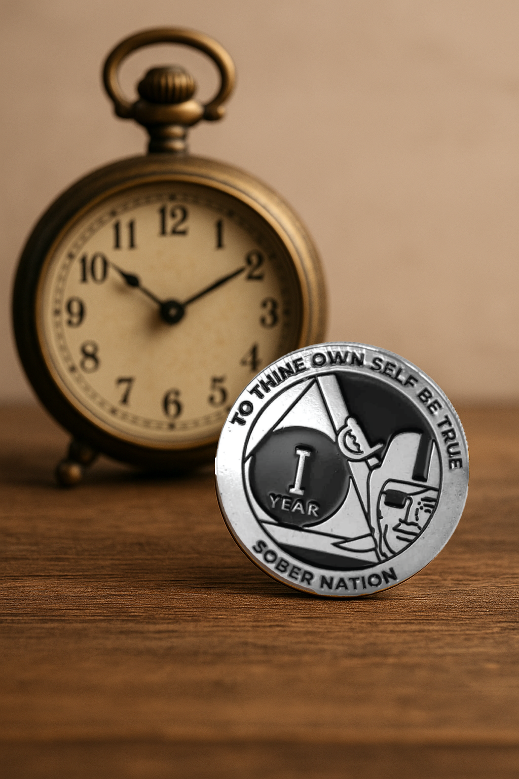 Pirate Raider AA Coin 1-50yrs Sobriety Chip