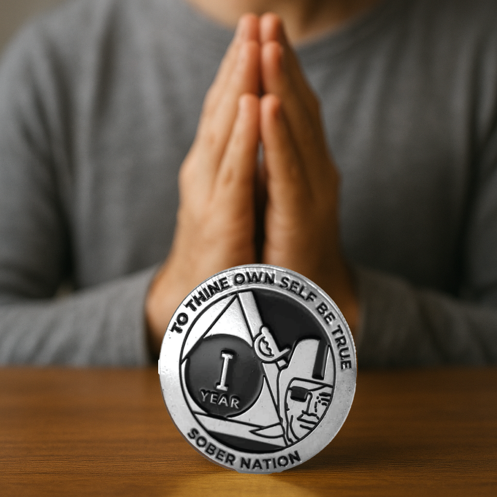 Pirate Raider AA Coin 1-50yrs Sobriety Chip