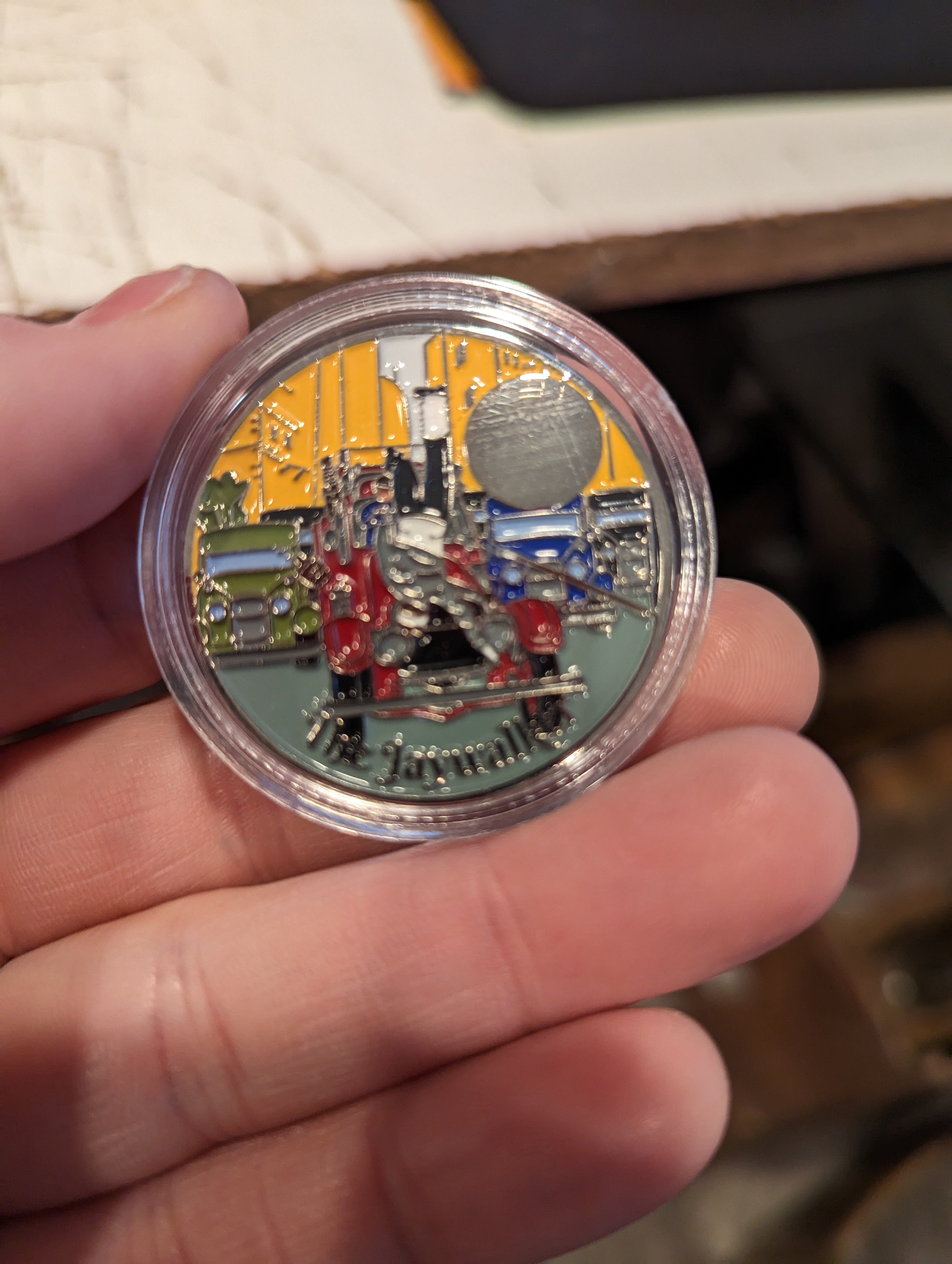 AA Jaywalker Medallion – Sobriety Coin (24hrs to 11 Months)