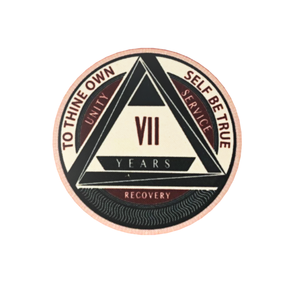 AA Yearly Poker Chip PINK