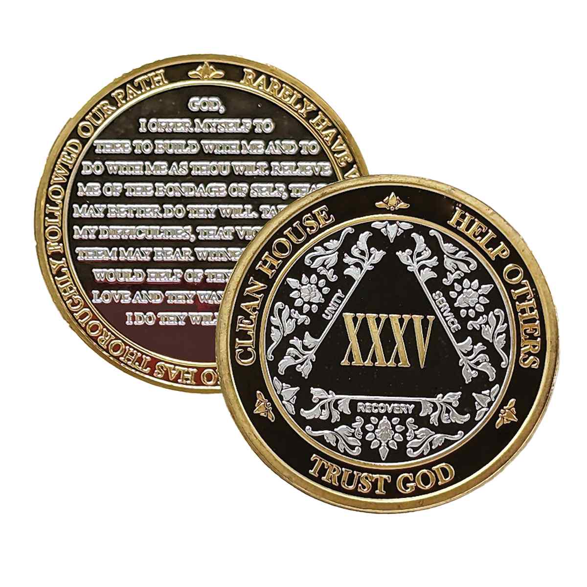 Silver & Gold 1-60yrs