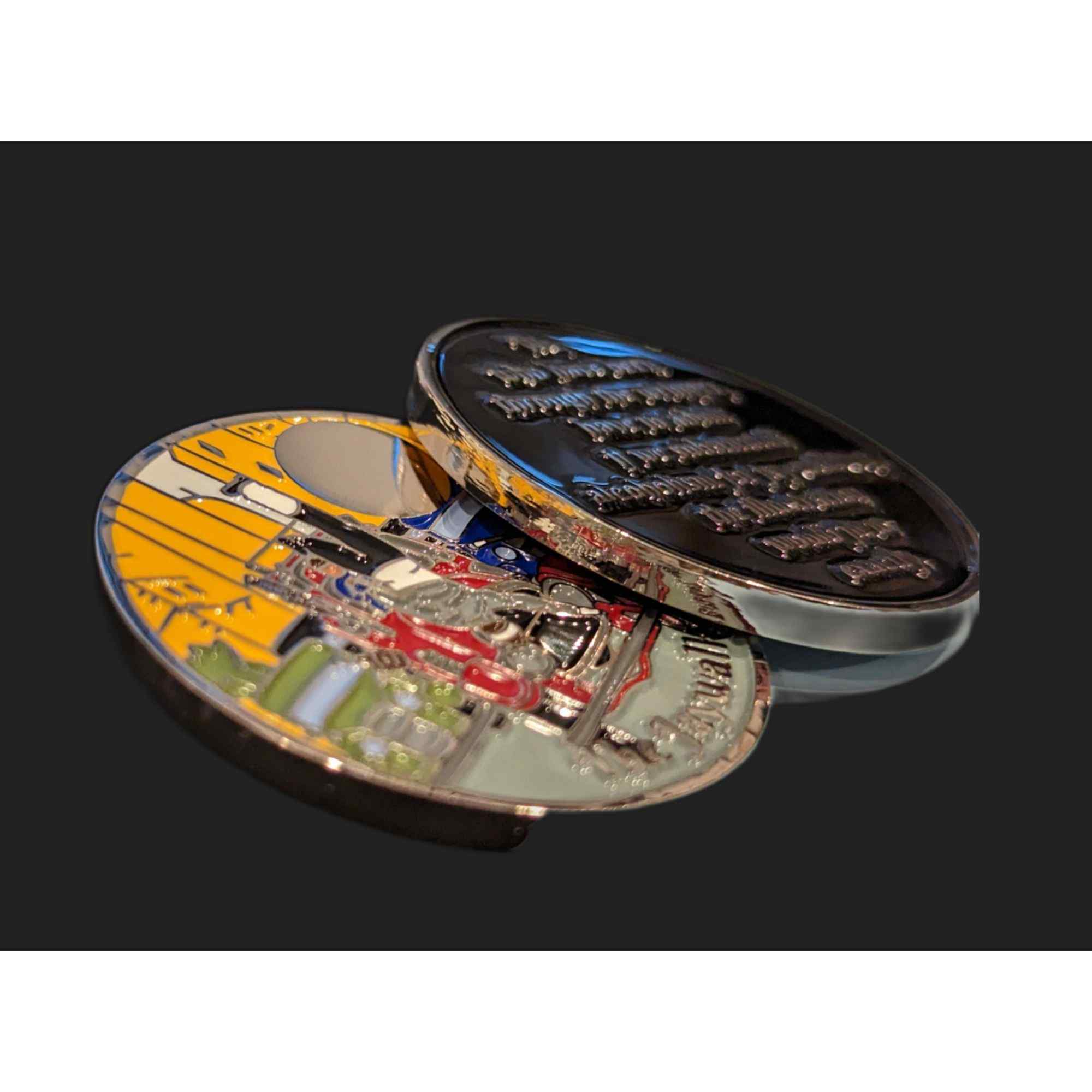 AA Jaywalker Medallion – Sobriety Coin (24hrs to 11 Months)