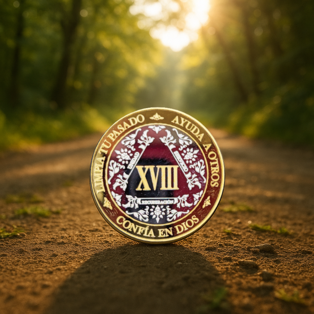 Spanish Silver & Gold AA Medallion