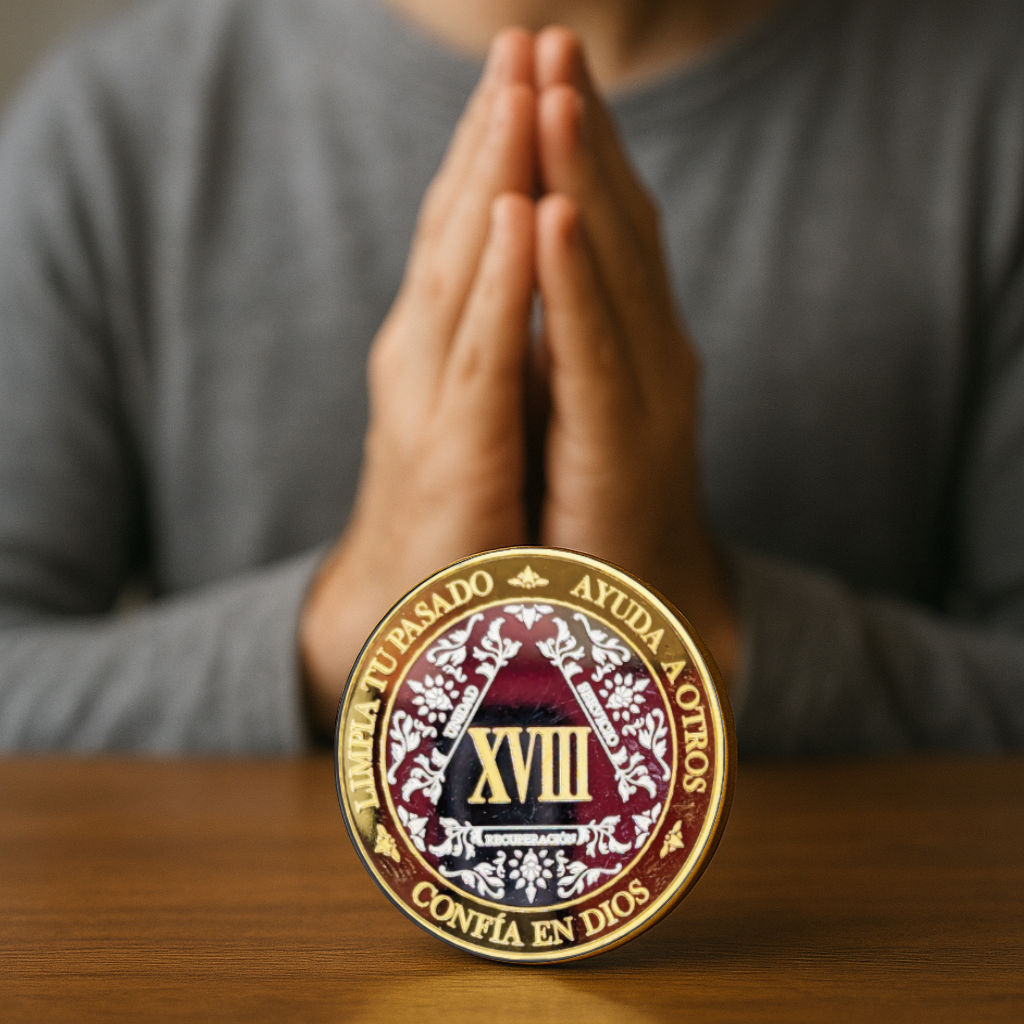 Spanish Silver & Gold AA Medallion