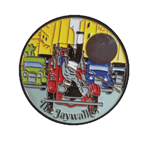 AA Jaywalker Medallion – Sobriety Coin (1 to 60 Years)