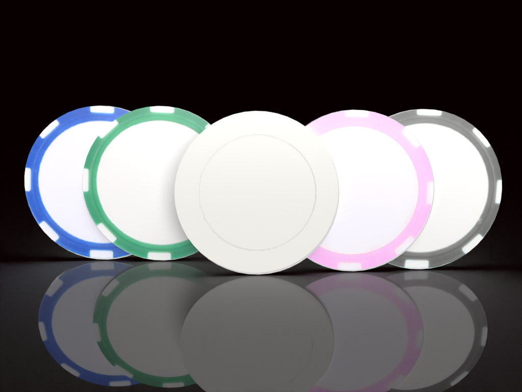 Create Your Own Custom Poker Chips