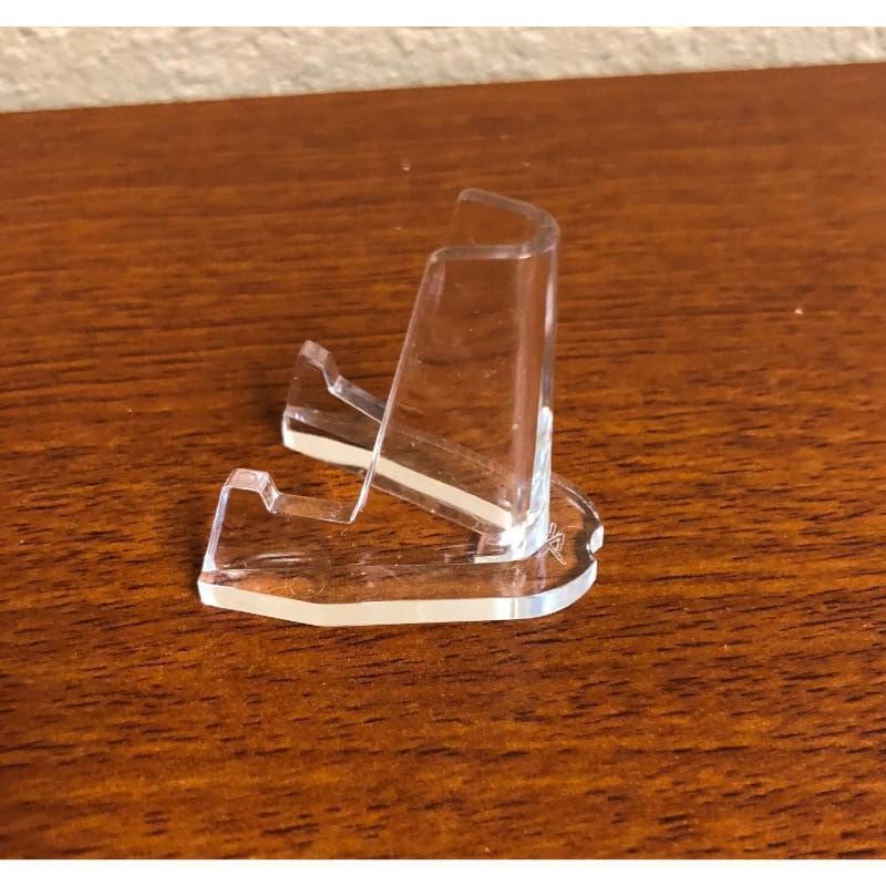 Clear Display Stand Easel for AA Coin