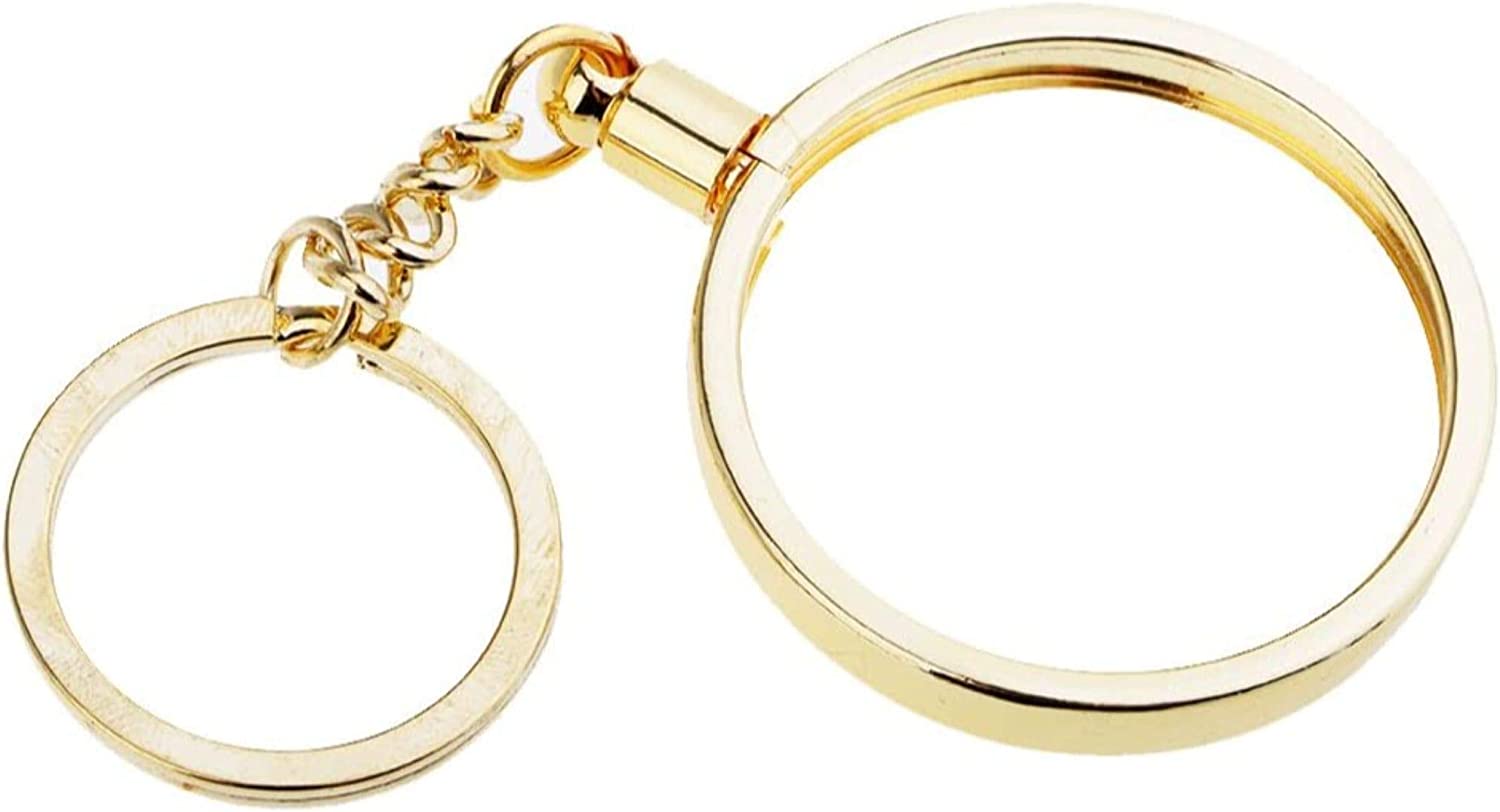 AA Coin Keychain Holder
