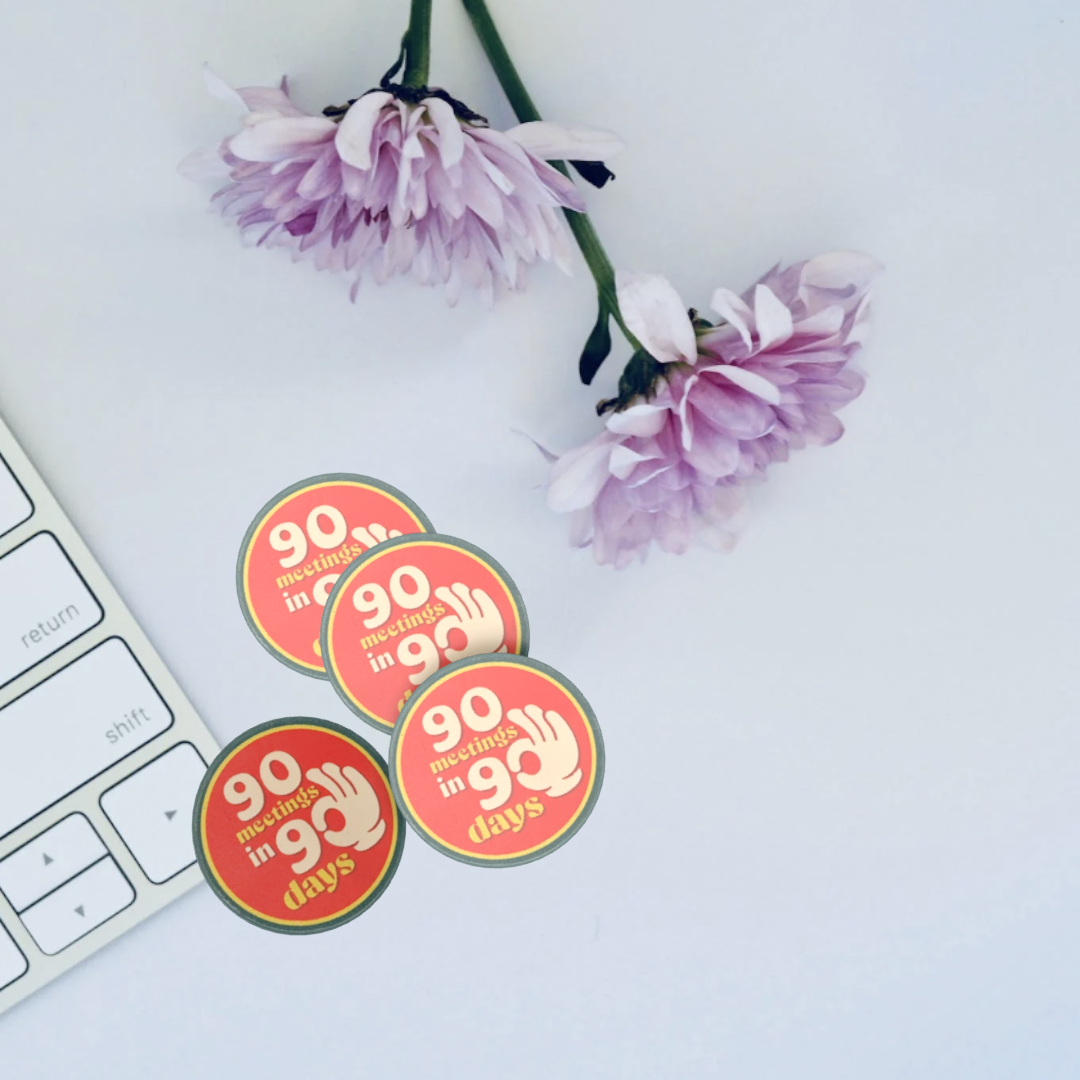 (25) Positively Powerful AA Affirmation Chips