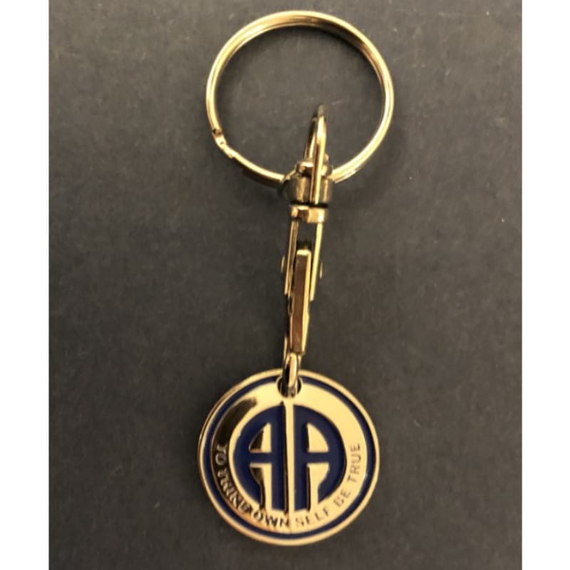 AA Yearly Sobriety Keychains (Years 1-5 Pack)