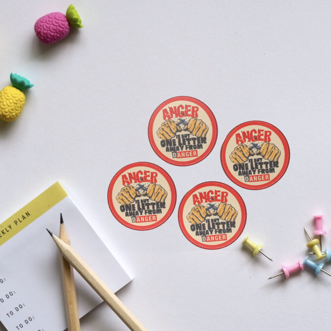 Anger is But One Letter Away from Danger