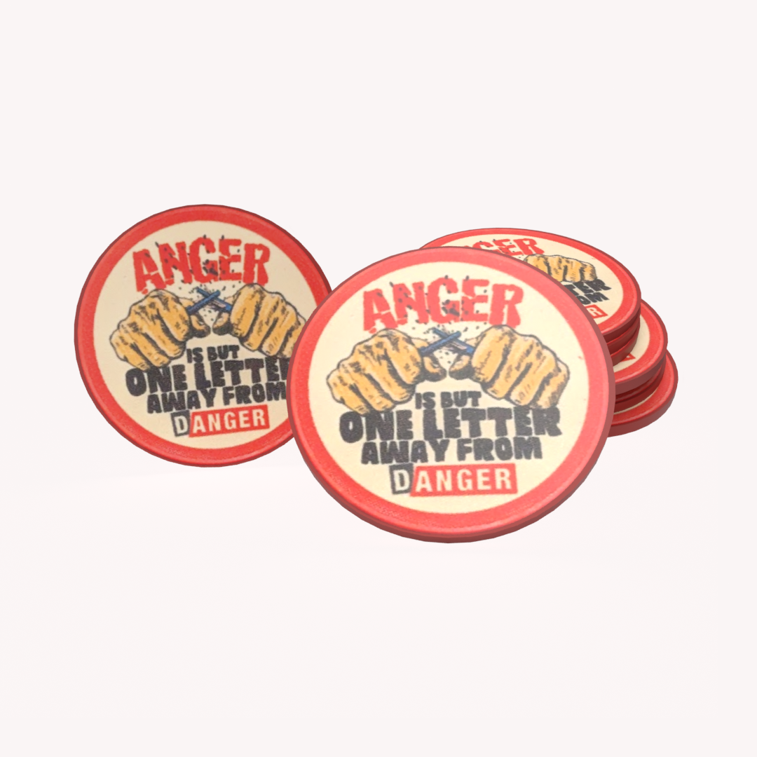 Anger is But One Letter Away from Danger