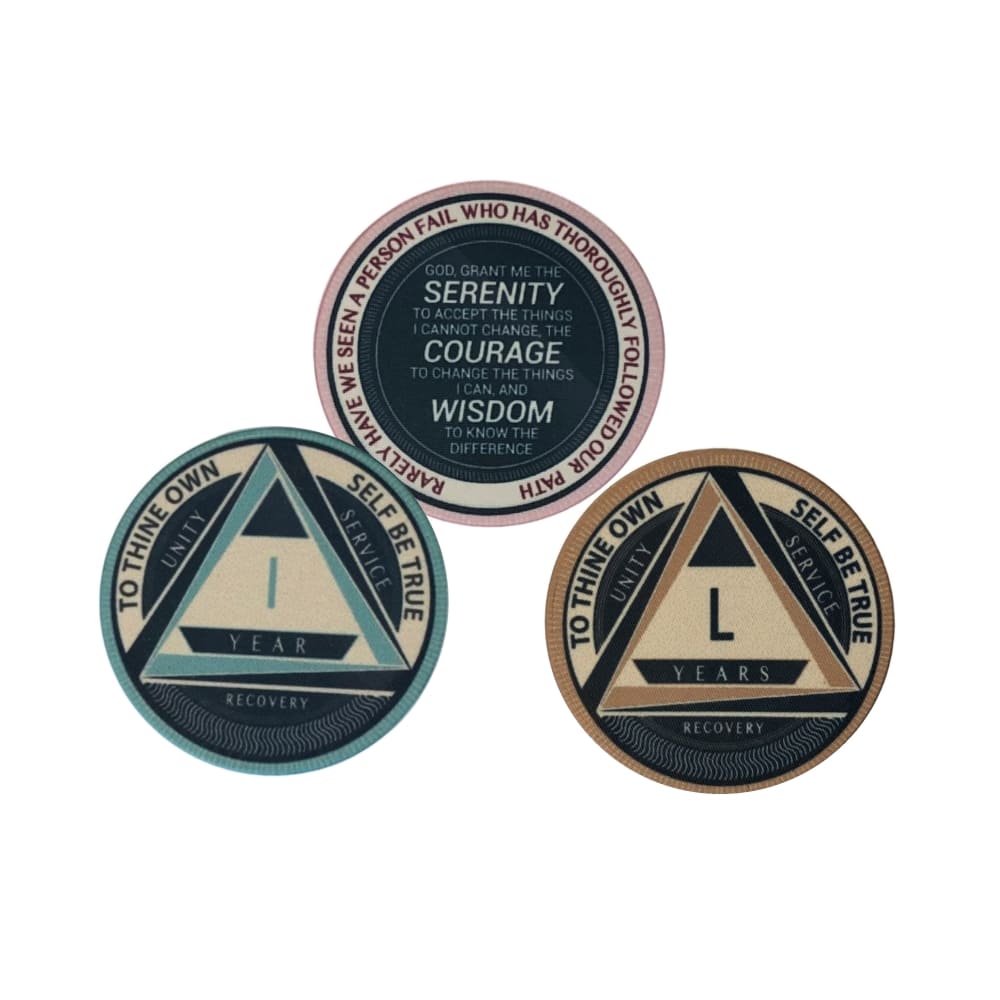 AA Yearly Poker Chip PINK