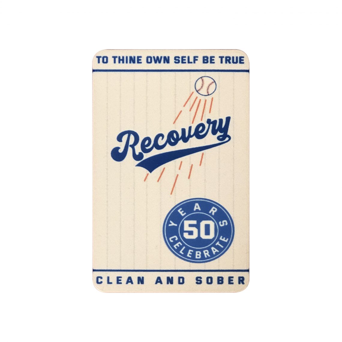Dodger Blue Rectangular 1-50yrs