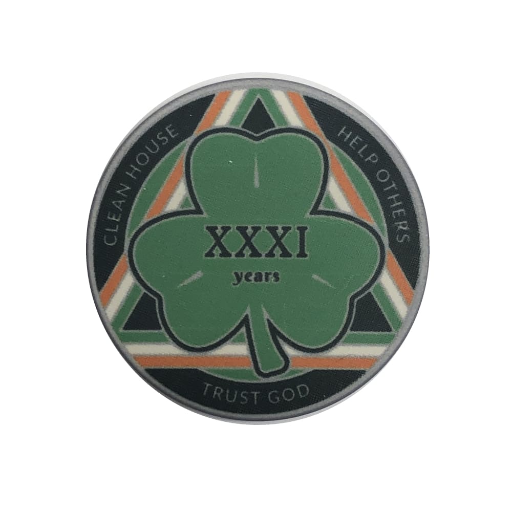 Yearly Poker Chip ERIN