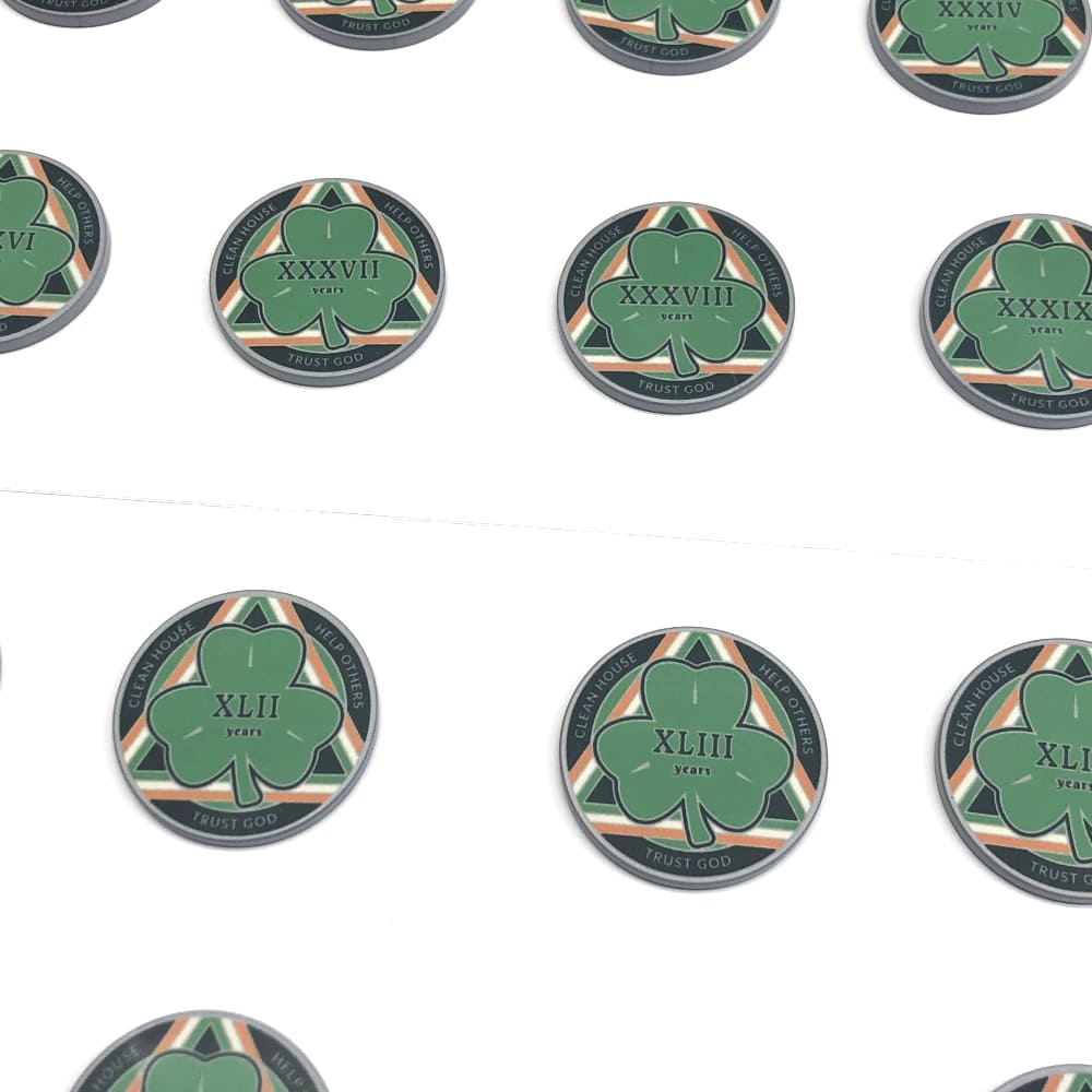 Yearly Poker Chip ERIN