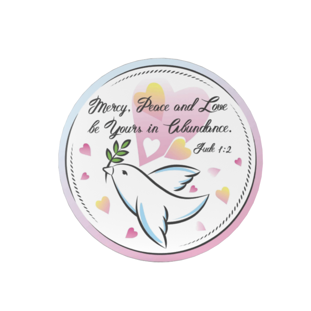 Jude 1:2 Dove