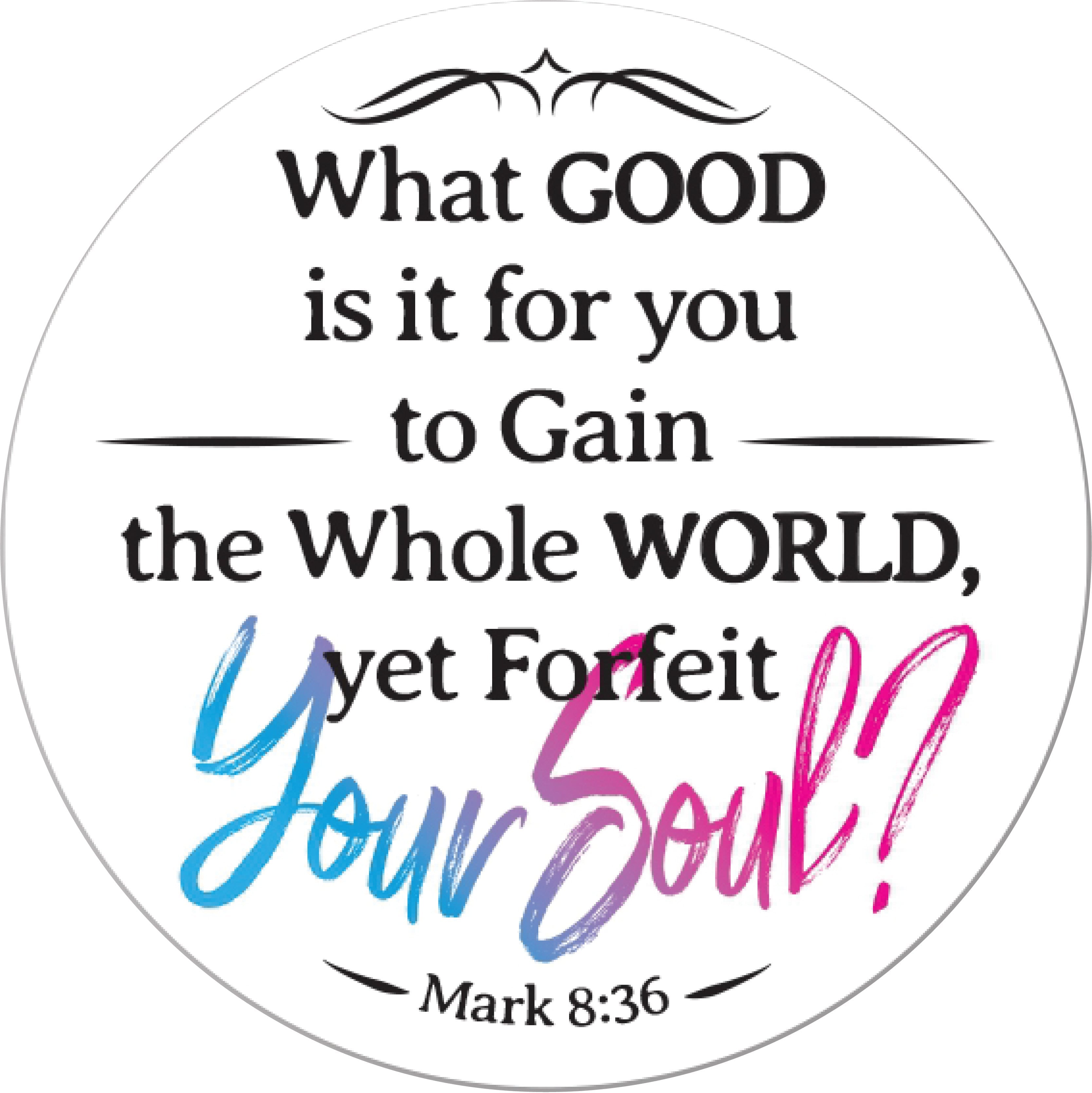 Mark 8:36