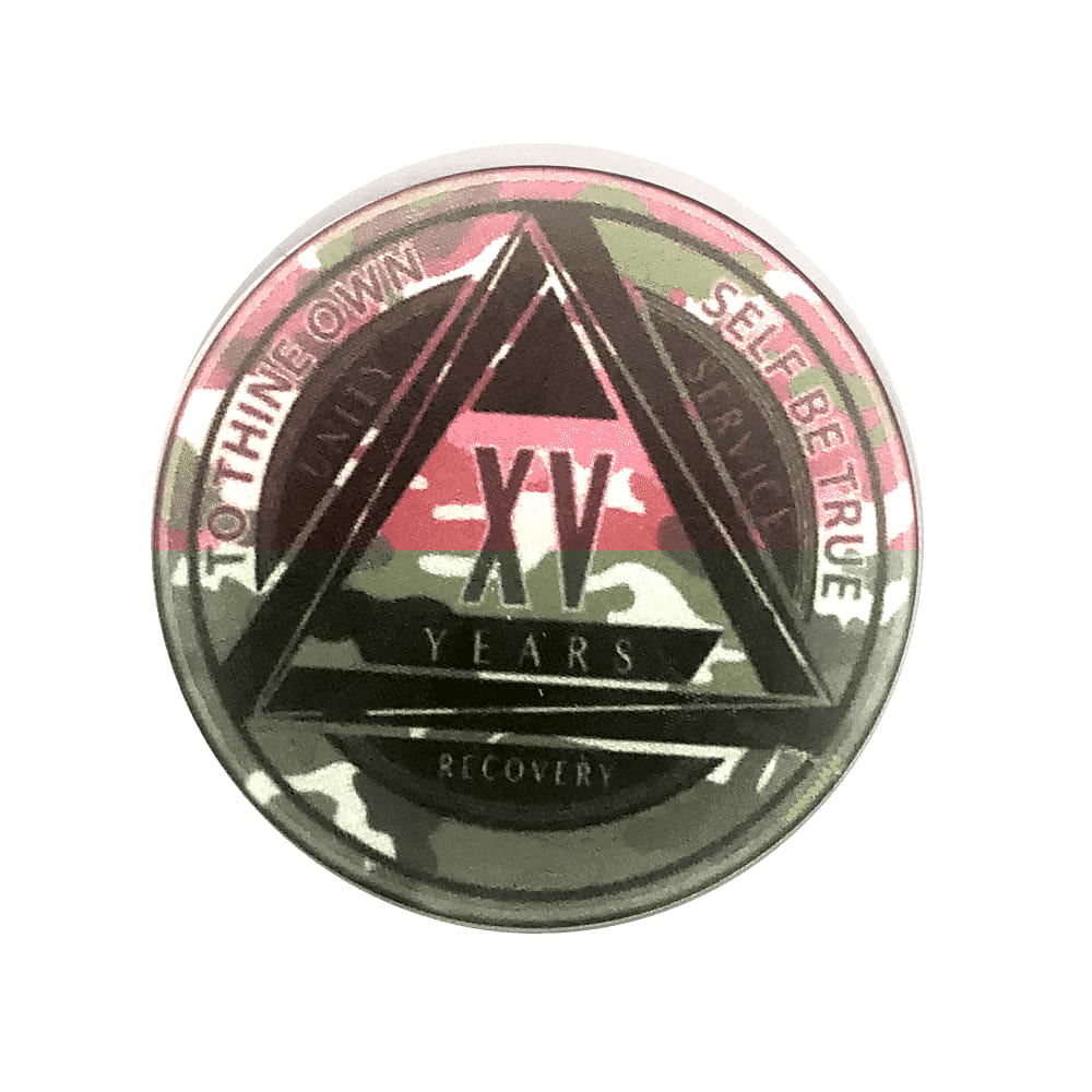 Camo AA Yearly Chip PINK