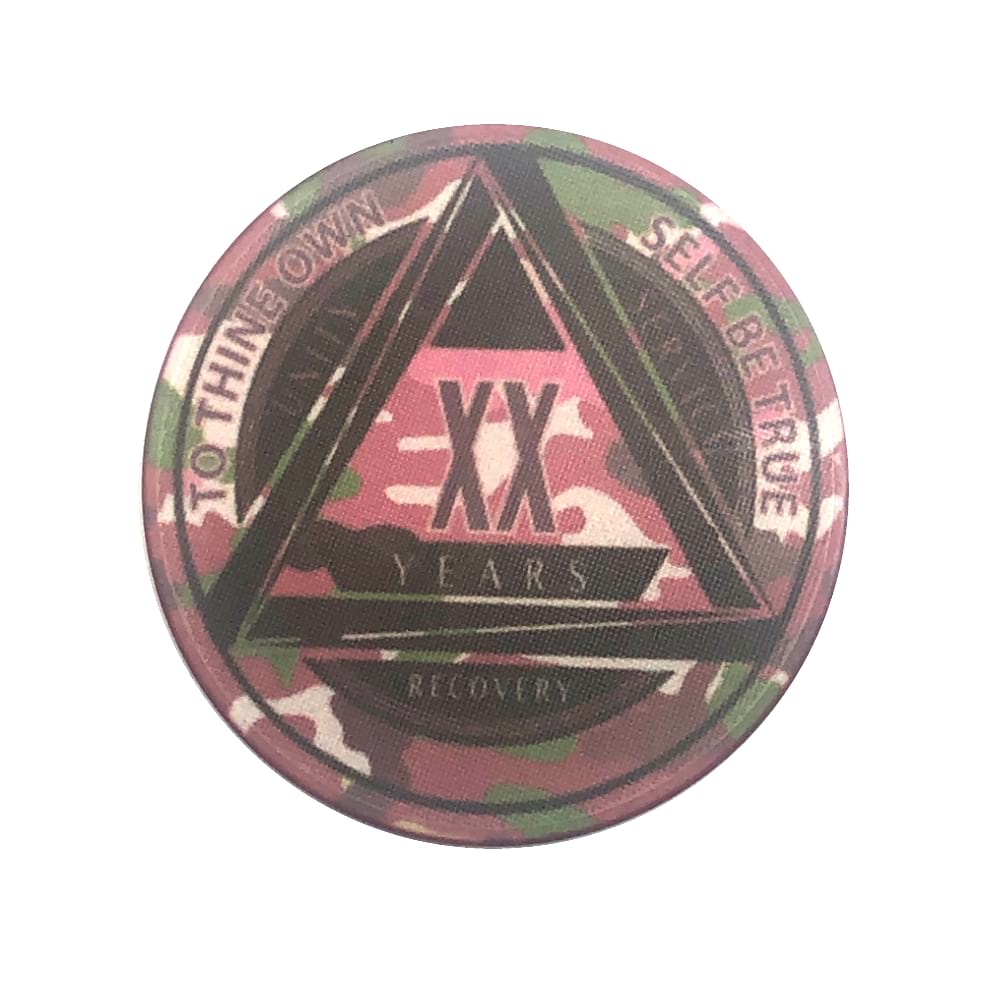 Camo AA Yearly Chip PINK