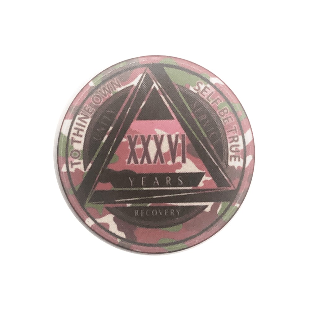 Camo AA Yearly Chip PINK