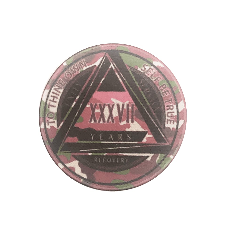 Camo AA Yearly Chip PINK