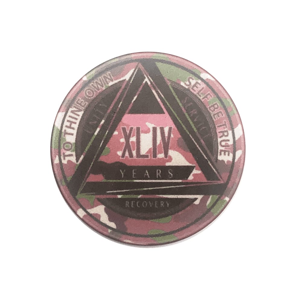 Camo AA Yearly Chip PINK