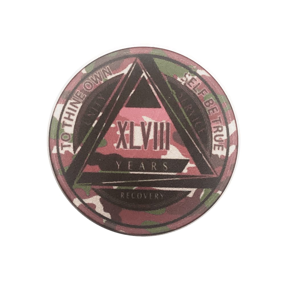 Camo AA Yearly Chip PINK